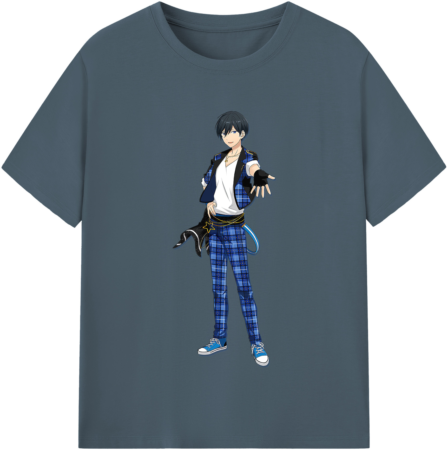（画像用） あんさんぶるスターズ! Ensemble Stars 綿100％半袖Tシャツ（フロントプリント）